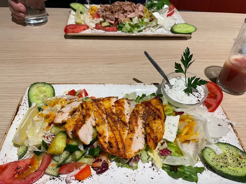 menu 1 of Volkan's Grillhaus Horn