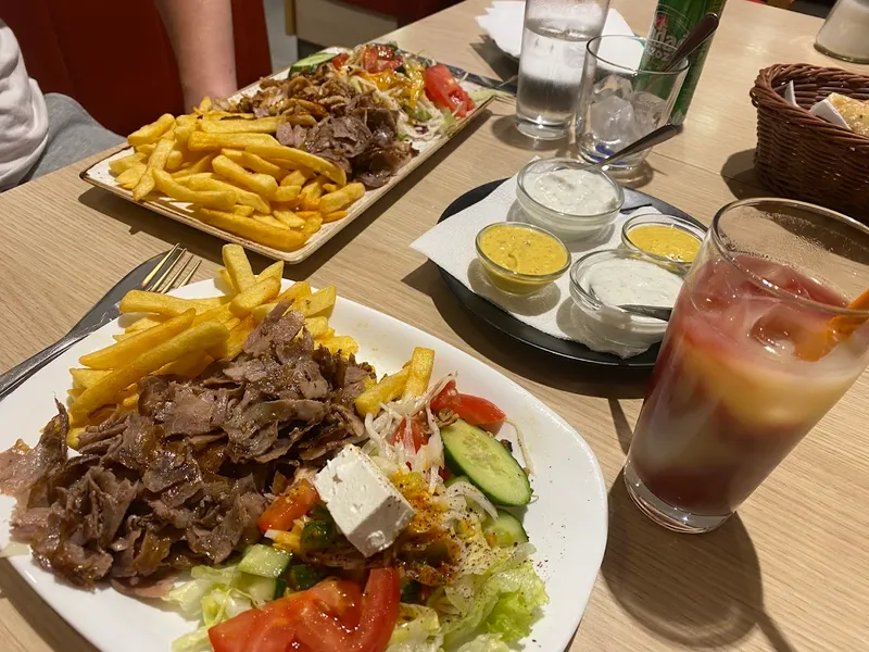 menu 2 of Volkan's Grillhaus Horn