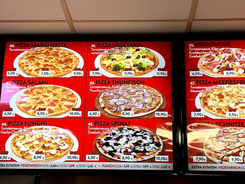 menu 2 of Tadim