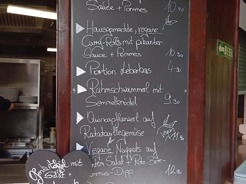menu 0 of Biergarten & Eventlocation Waldheim