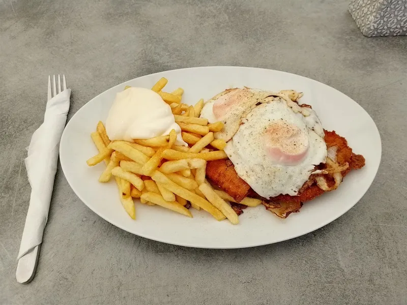 menu 1 of Nikolaus Taverne "Zum Toni"