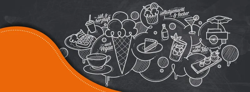 menu 1 of I AM LOVE · Ice Cream · Food · Friends