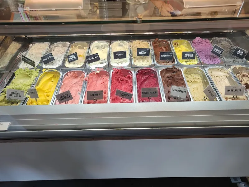 menu 2 of I AM LOVE · Ice Cream · Food · Friends