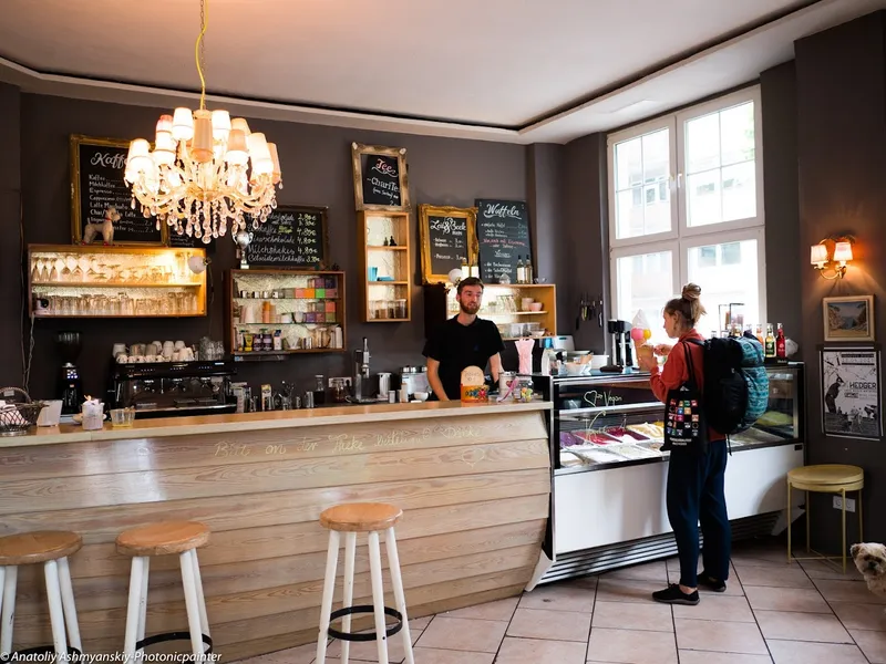 menu 2 of Eiscremebar Kugelpudel