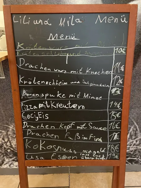 menu 0 of Eiscremebar Kugelpudel