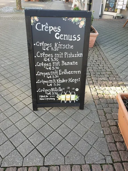menu 0 of Eiscafe Europa
