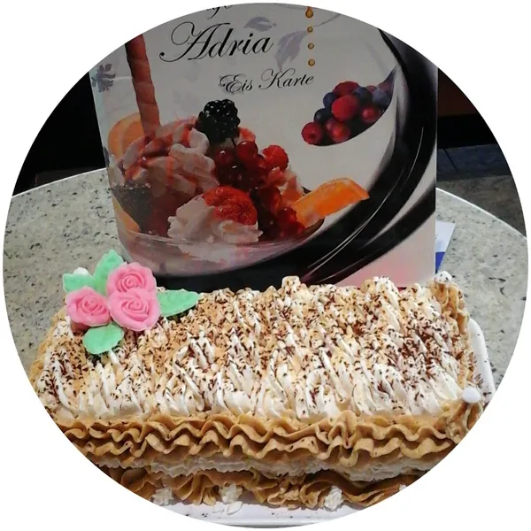 menu 2 of Eiscafé Adria