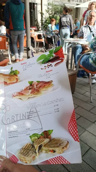 menu 1 of Eiscafé Cortina