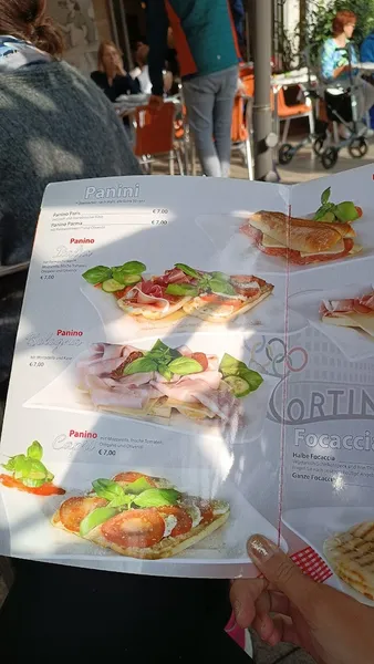 menu 2 of Eiscafé Cortina