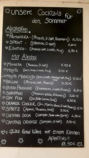 menu 2 of GiraSole