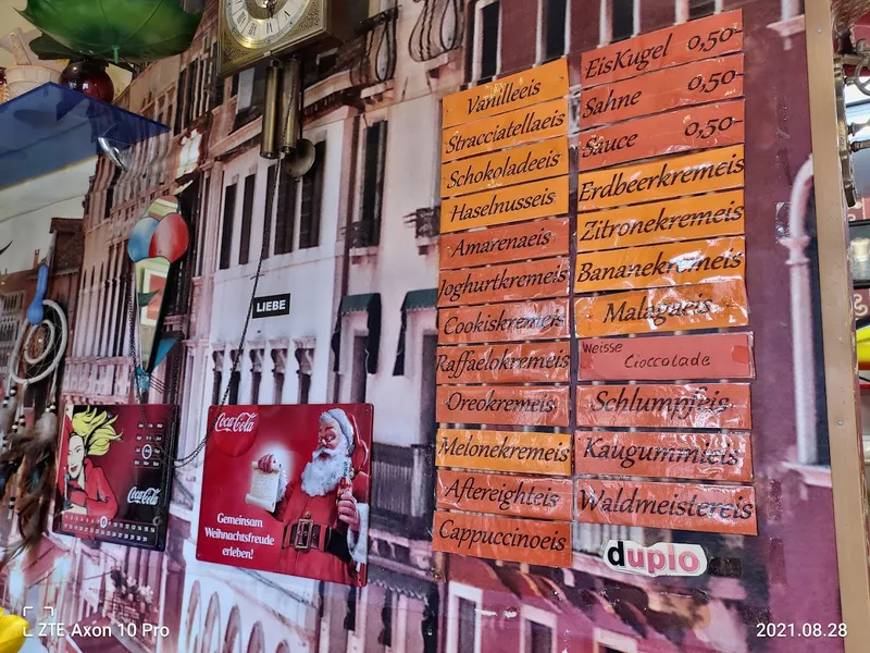 menu 0 of Monikas Eis zum Mitnehmen