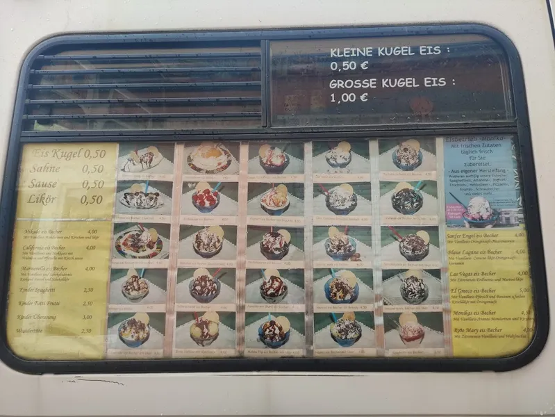 menu 2 of Monikas Eis zum Mitnehmen