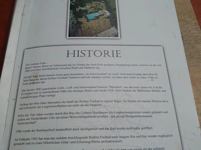 menu 1 of Schwimmbad Rhein-Sommergarten GbR