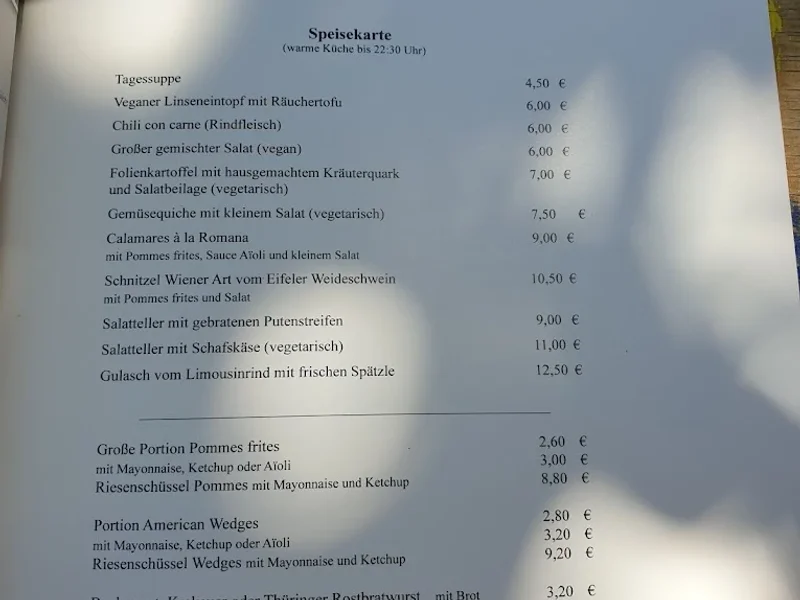 menu 2 of Schwimmbad Rhein-Sommergarten GbR