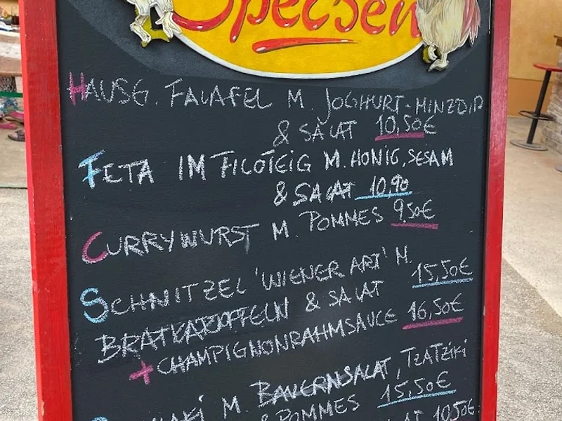 menu 1 of Alteburg