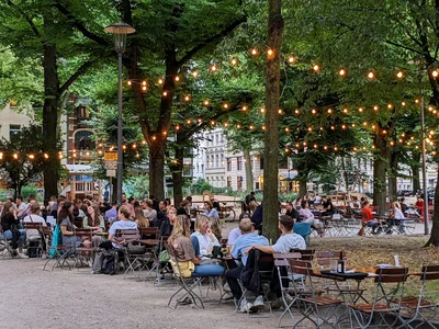 Biergarten Rathenauplatz Veedelstreff