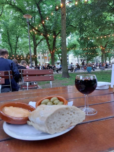 menu 1 of Biergarten Rathenauplatz Veedelstreff