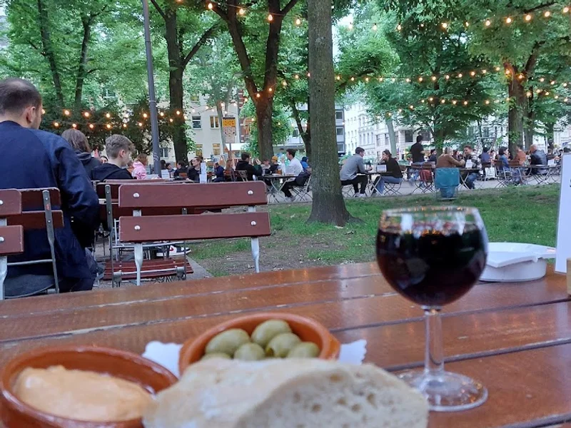 menu 1 of Biergarten Rathenauplatz Veedelstreff