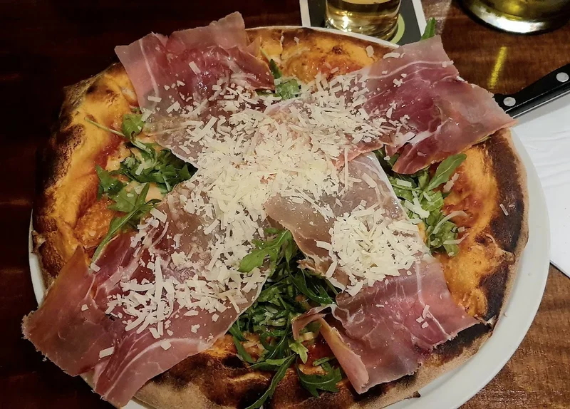 menu 1 of Pizzeria A Modo Mío