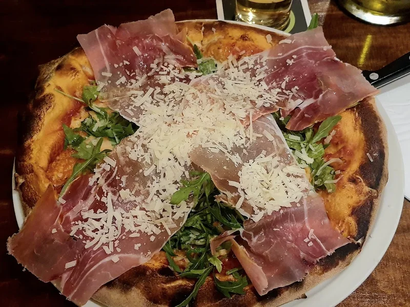 menu 1 of Pizzeria A Modo Mío