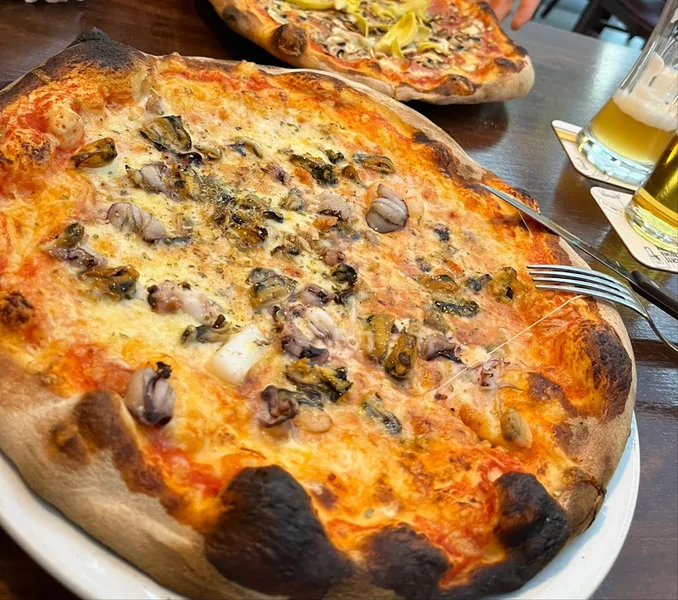 menu 2 of Pizzeria A Modo Mío