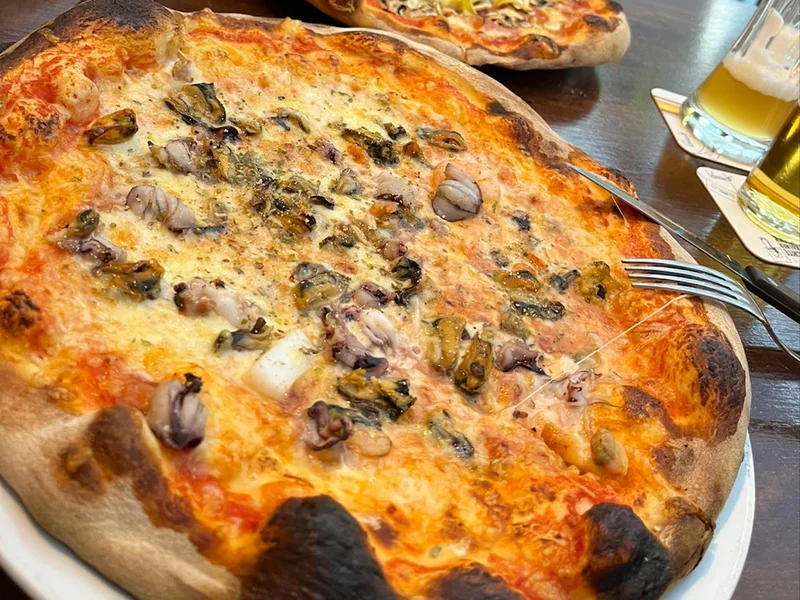 menu 2 of Pizzeria A Modo Mío