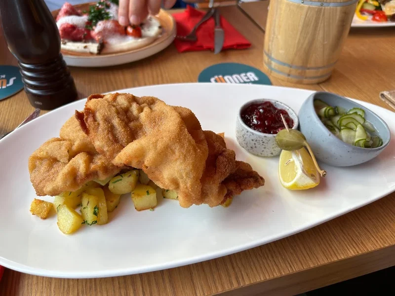 menu 1 of Sünner Stube