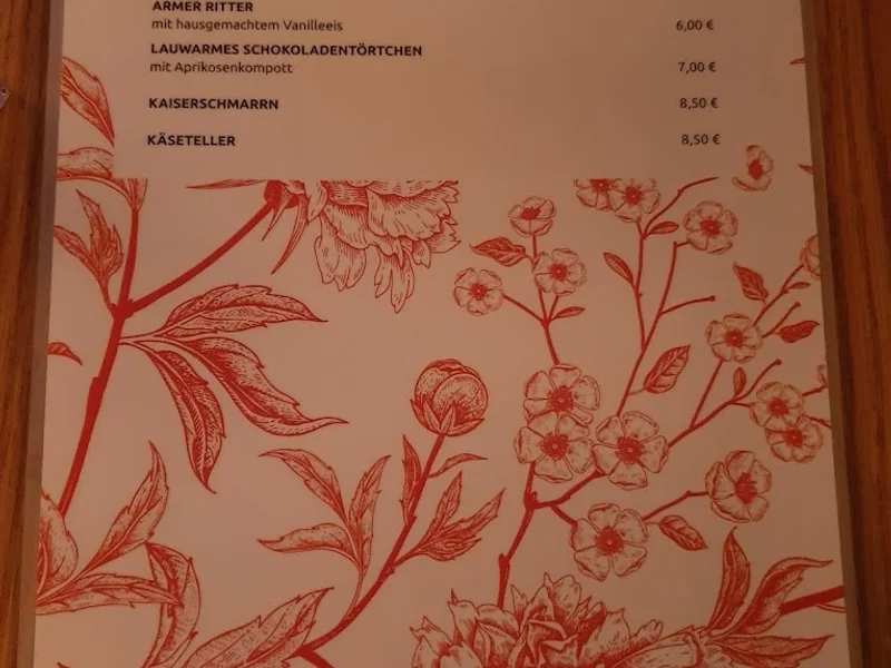 menu 2 of Sünner Stube