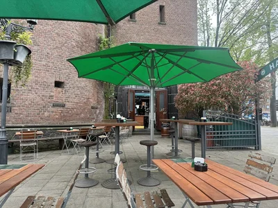 Hafenterrasse am Malakoffturm