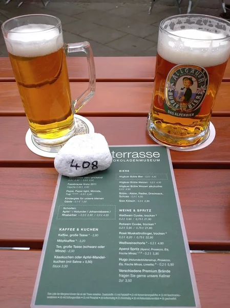 menu 2 of Hafenterrasse am Malakoffturm