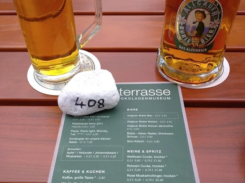 menu 2 of Hafenterrasse am Malakoffturm