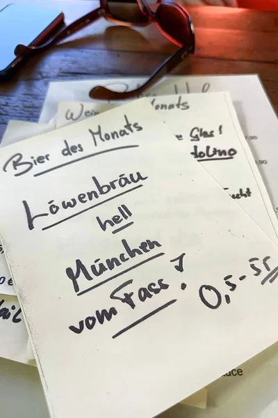 menu 2 of Rather Hof