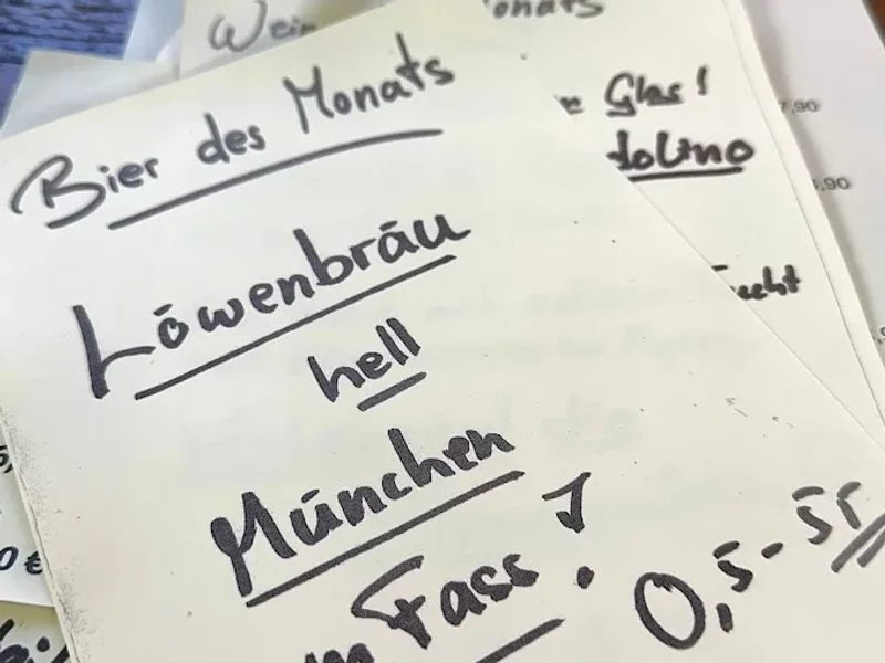 menu 2 of Rather Hof