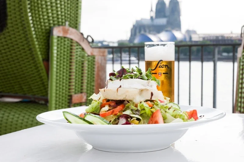 menu 1 of Rheinterrassen Köln