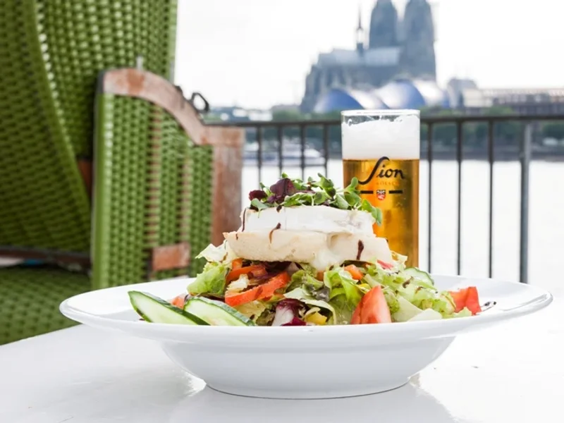 menu 1 of Rheinterrassen Köln