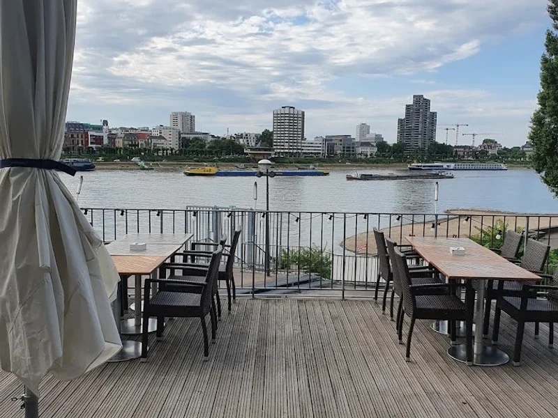 menu 2 of Rheinterrassen Köln