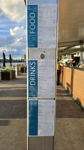 menu 2 of Rheinterrassen Köln