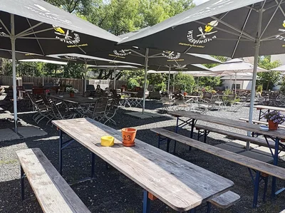 Biergarten Rhönpiraten