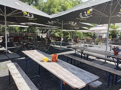 Biergarten Rhönpiraten