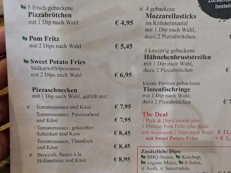 menu 2 of Café Extrablatt Wuppertal