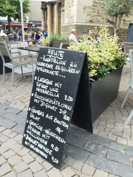 menu 0 of WeltCafé CityKirche