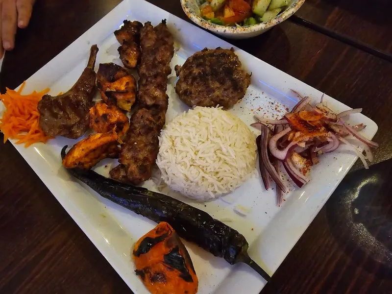 menu 2 of Aslan Kebap Haus