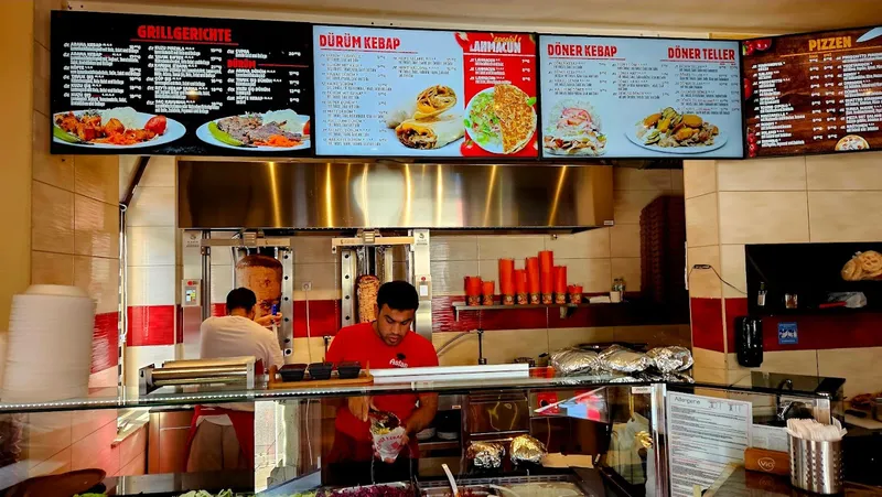 menu 1 of Aslan Kebap Haus