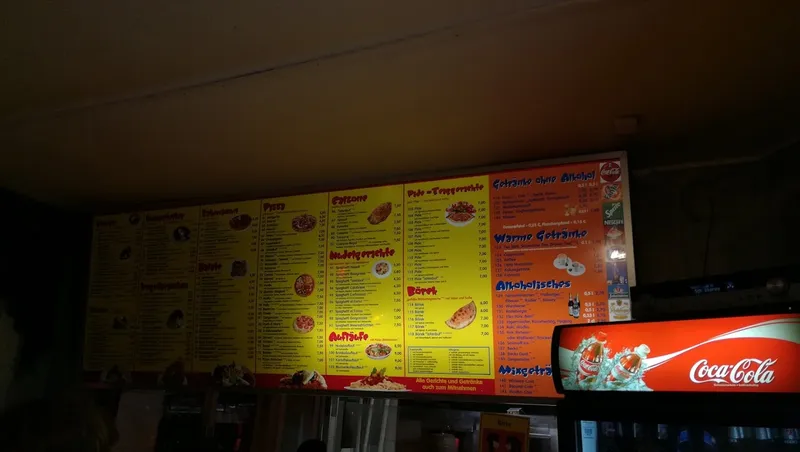 menu 0 of İstanbul Döner Kebab Haus Striesen