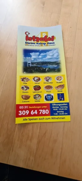 menu 2 of İstanbul Döner Kebab Haus Striesen