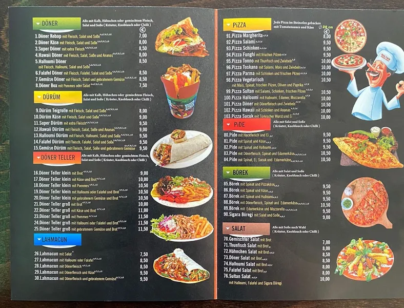 menu 0 of Sultan Kebap Haus