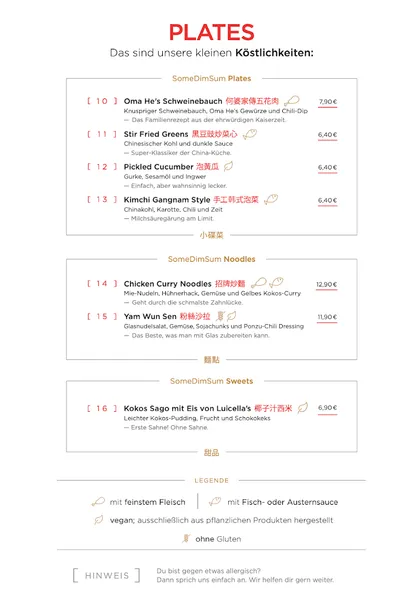 menu 1 of SomeDimSum