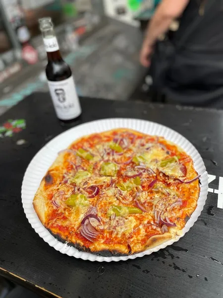 menu 2 of Pauli Pizza