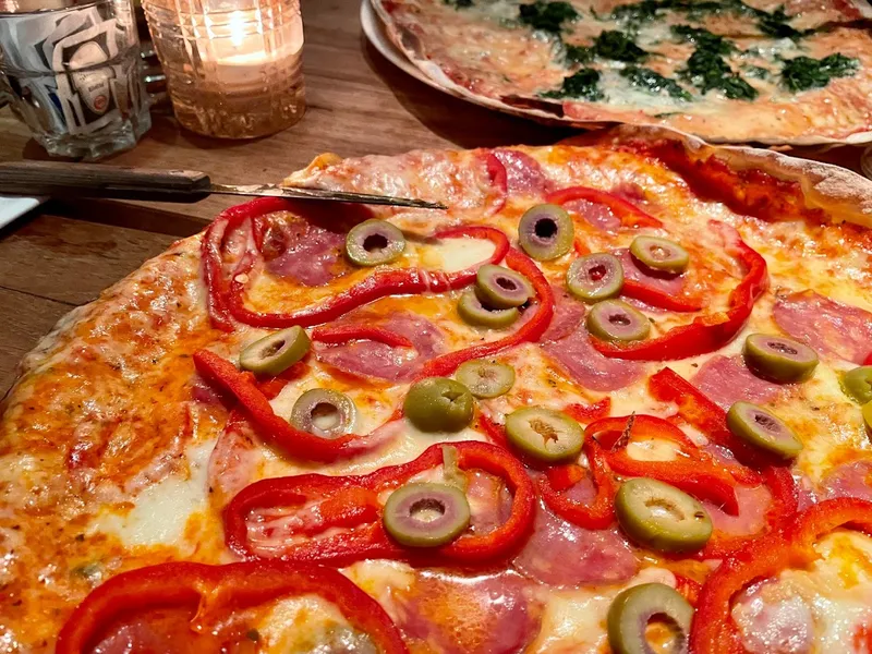 menu 1 of Die Pizzeria