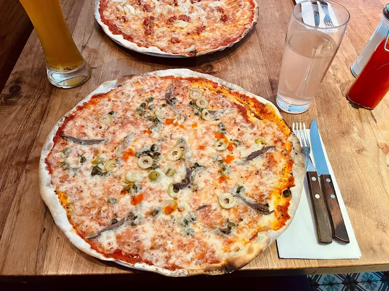menu 2 of Die Pizzeria